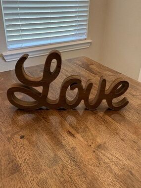 Wooden Love